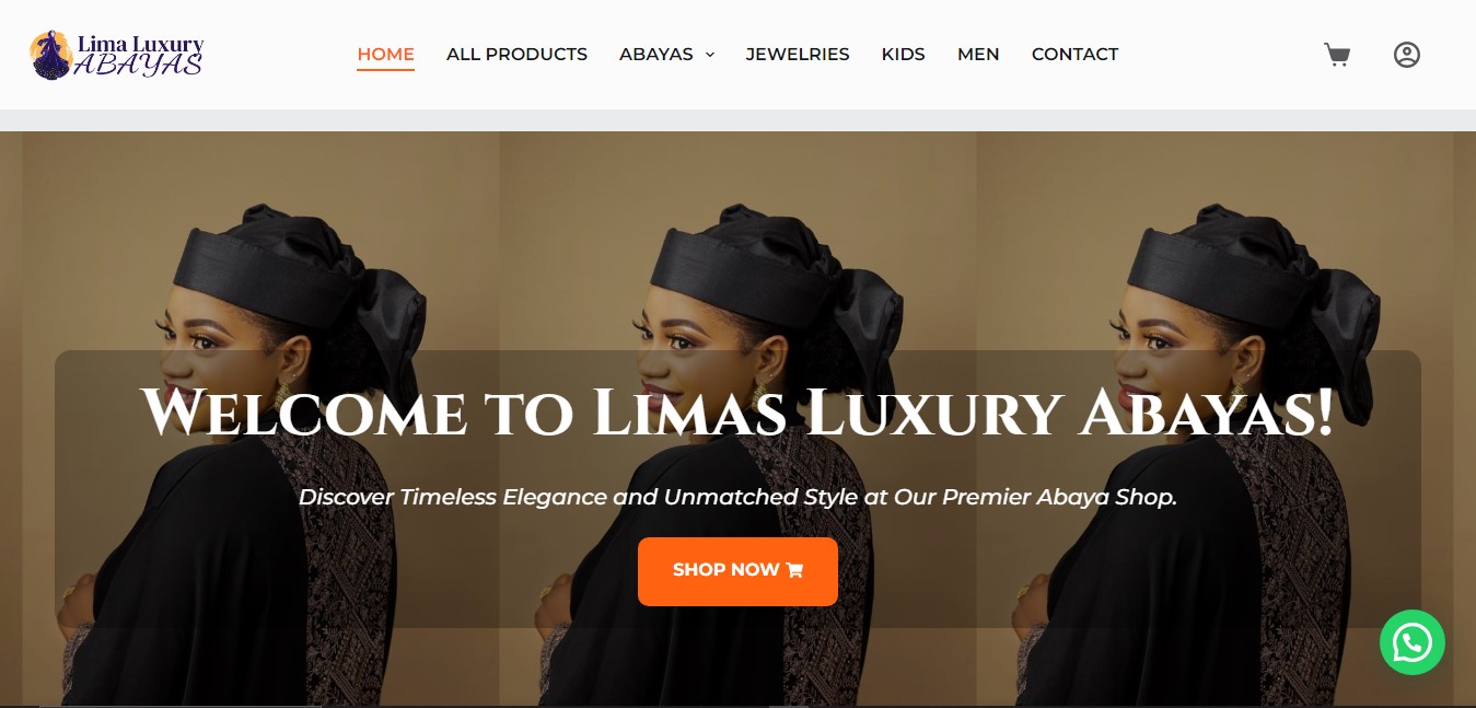 limas abayas project preview photo